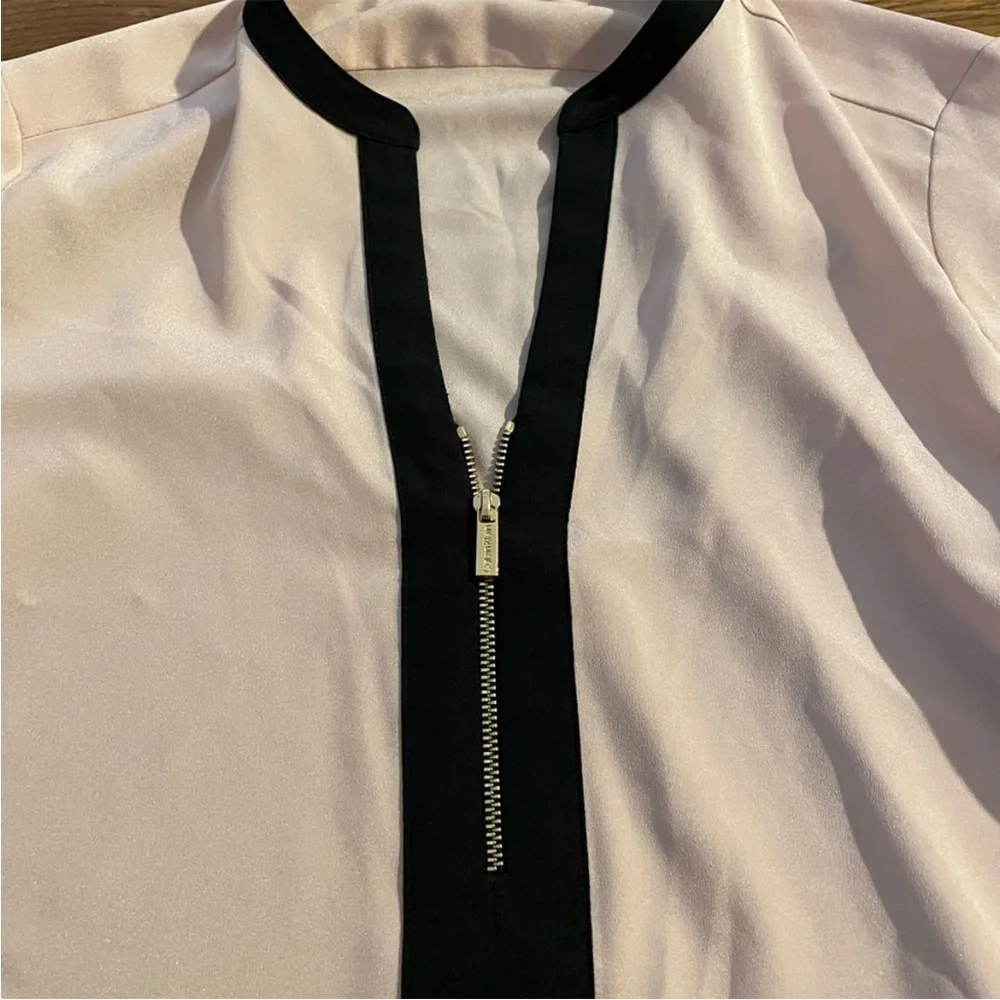 Calvin Klein Long Sleeve Blouse - Picture 2 of 5